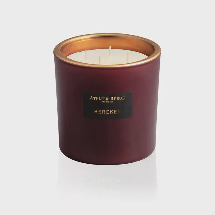 ATELIER REBUL BEREKET XL SCENTED CANDLE 950 GR