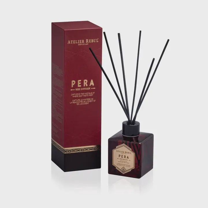 ATELIER REBUL PERA REED DIFFUSER 120ML EU