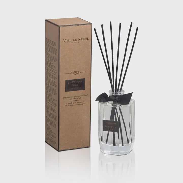 ATELIER REBUL SAFFRON OUD REED DIFFUSER 200ML