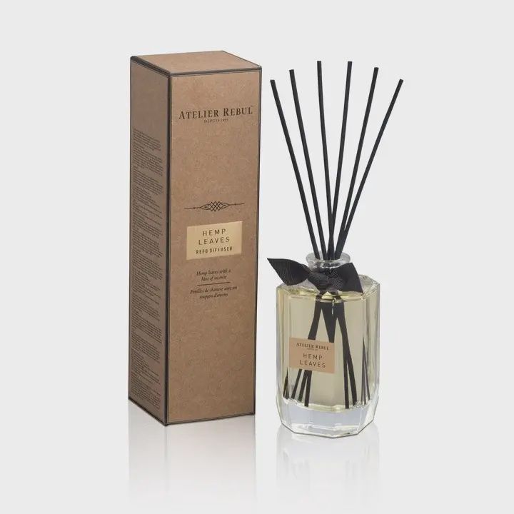 ATELIER REBUL HEMP LEAVES REED DIFFUSER 200ML