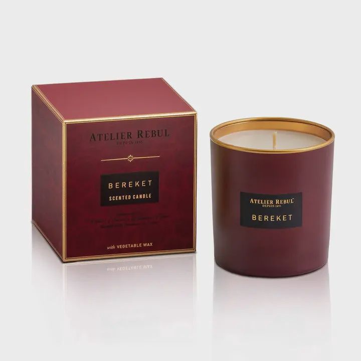ATELIER REBUL BEREKET SCENTED CANDLE 210GR