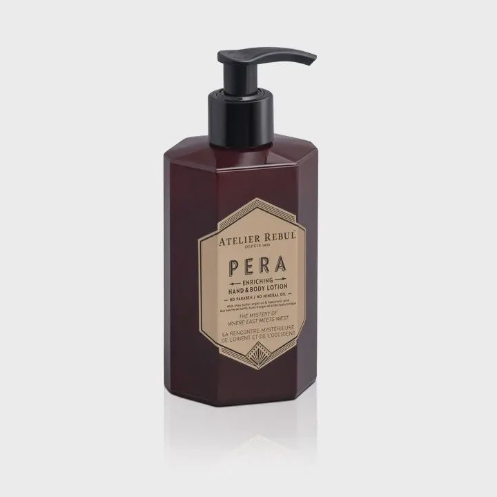 ATELIER REBUL PERA ENRICHING HAND &amp; BODYLOTION 250ML EU