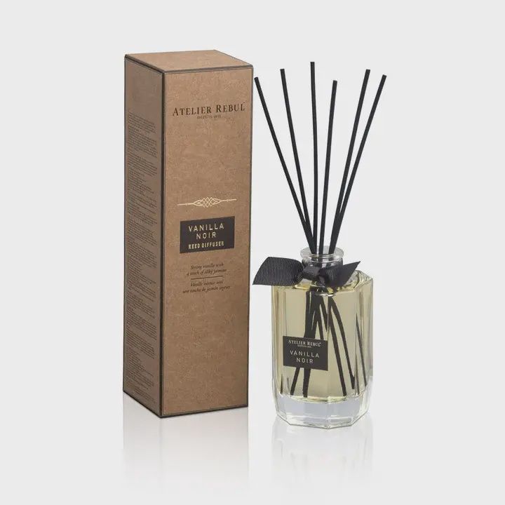 ATELIER REBUL VANILLA NOIR REED DIFFUSER 200ML