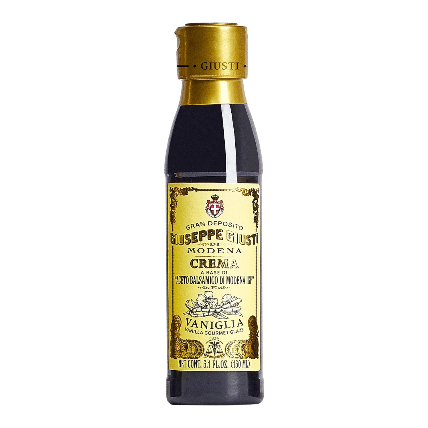 Giuseppe Giusti di Modena Crema Balsamico Vaniglia 150ml