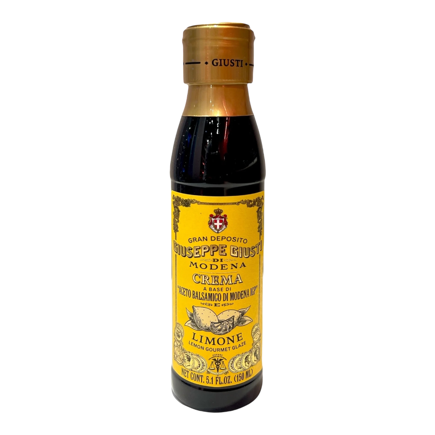 Giuseppe Giusti di Modena Crema Balsamico Limone 150ml