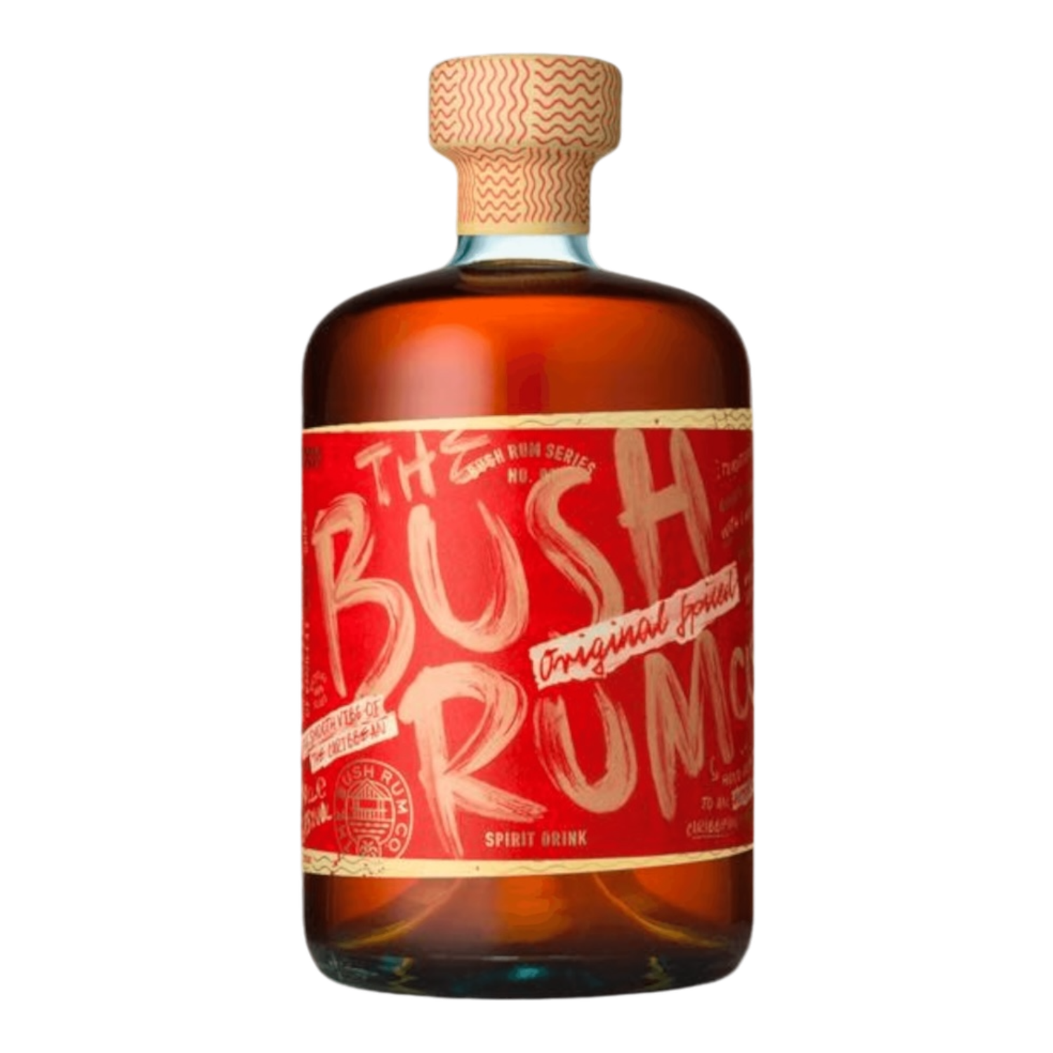 Bush Rum Original 37,5° - 0.7L