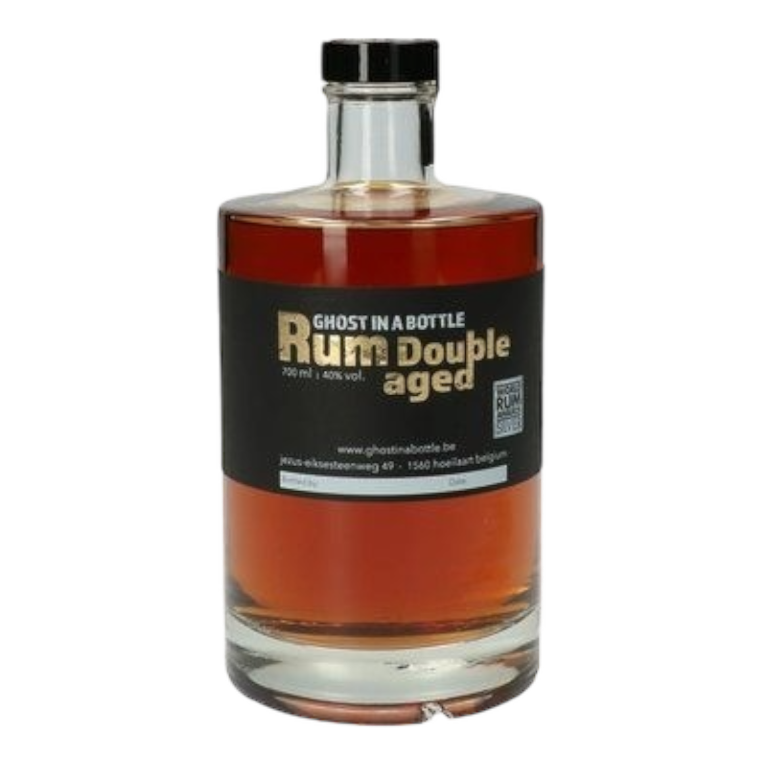 Rum double aged 0.1L