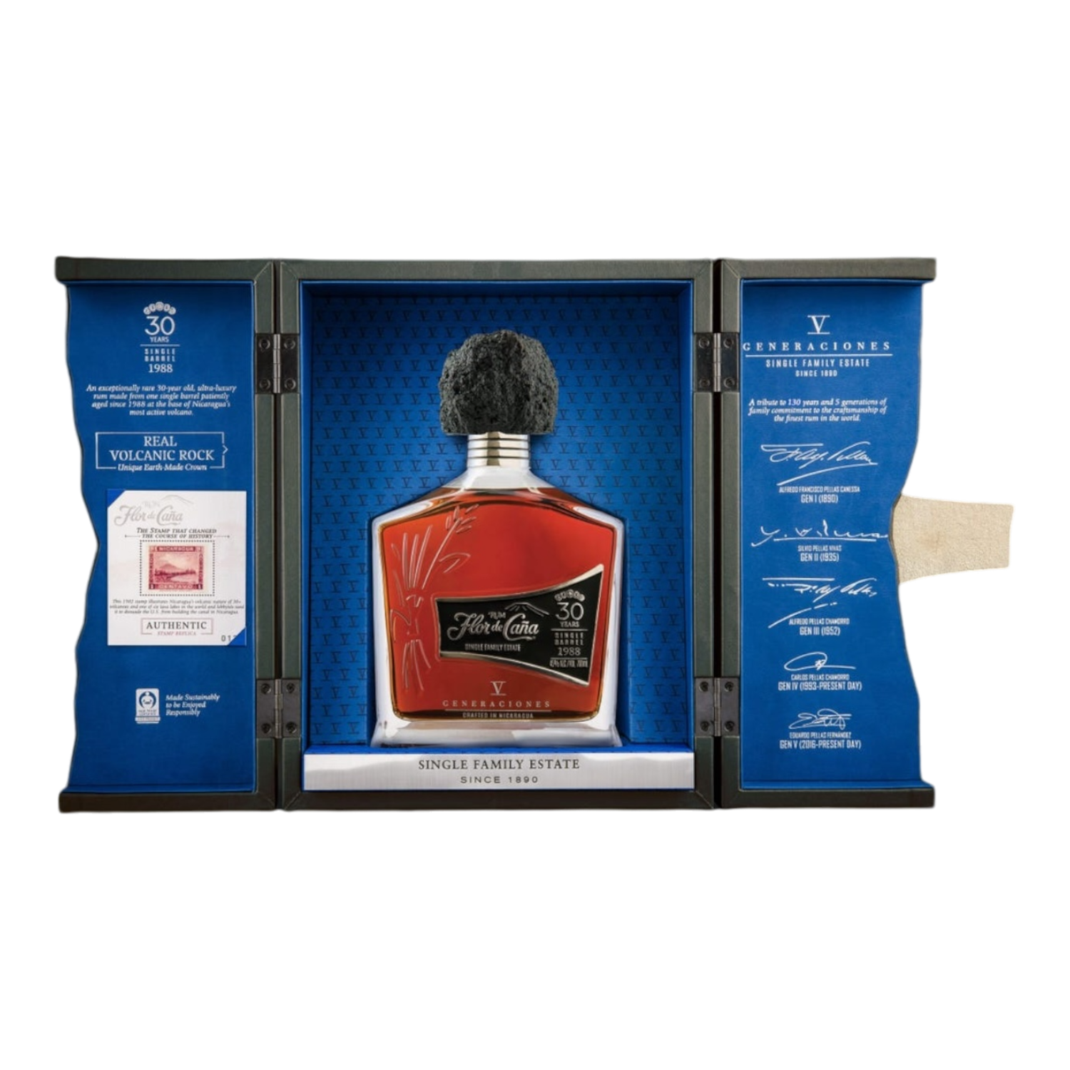 Flor De Cana V Generations 0.7L - 45°