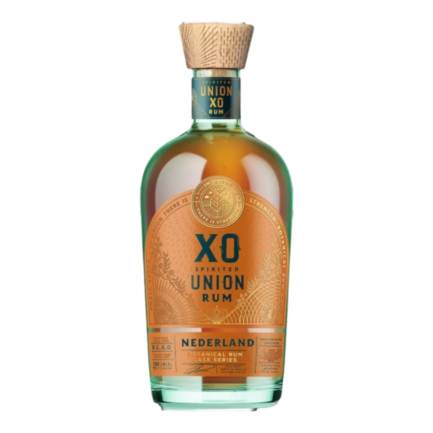 Spirited Union Botanical XO Rum Cask Series Amsterdam 43,5 - 0,7L