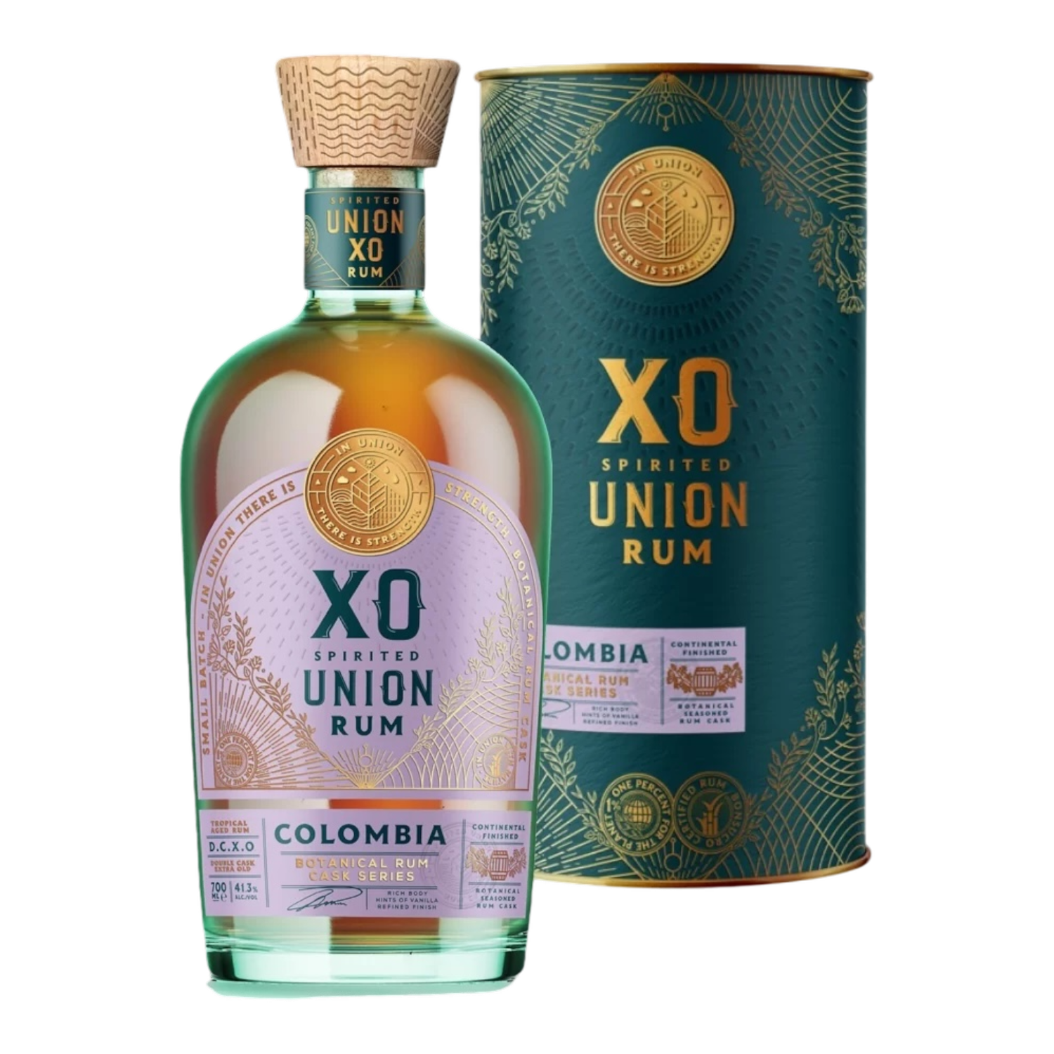 Spirited Union Botanical XO Rum Cask Series Colombia 40,5° - 0,7L