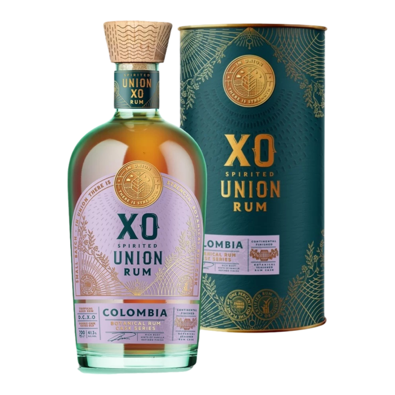 Spirited Union Botanical XO Rum Cask Series Colombia 40,5° - 0,7L