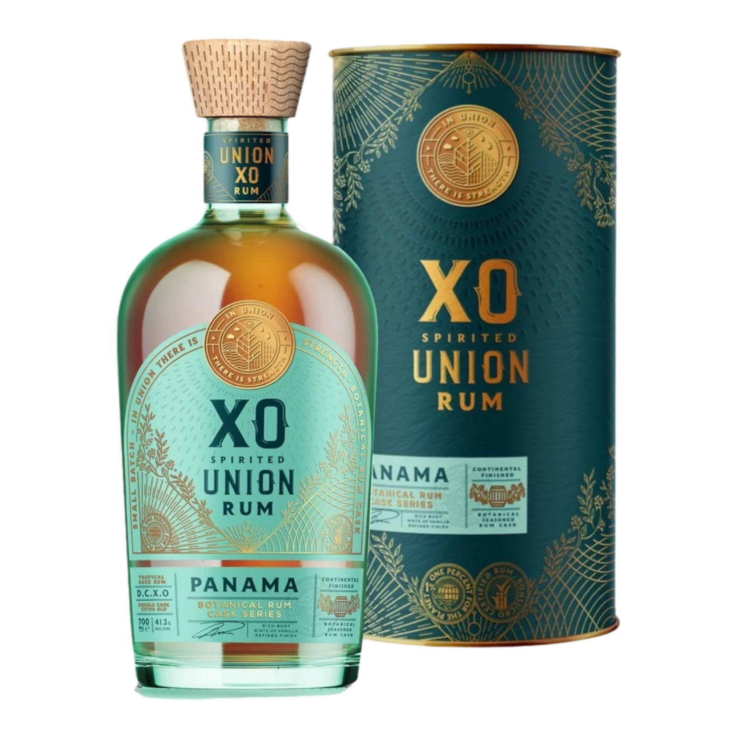 Spirited Union Botanical XO Rum Cask Series Panama 41,3° - 0,7L