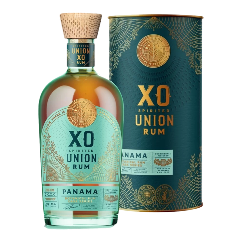 Spirited Union Botanical XO Rum Cask Series Panama 41,3° - 0,7L