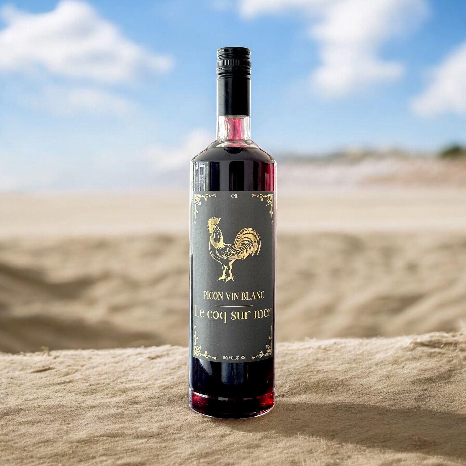 Picon Vin Blanc &#39;Le Coq Sur Mer&#39; 16° - 1L