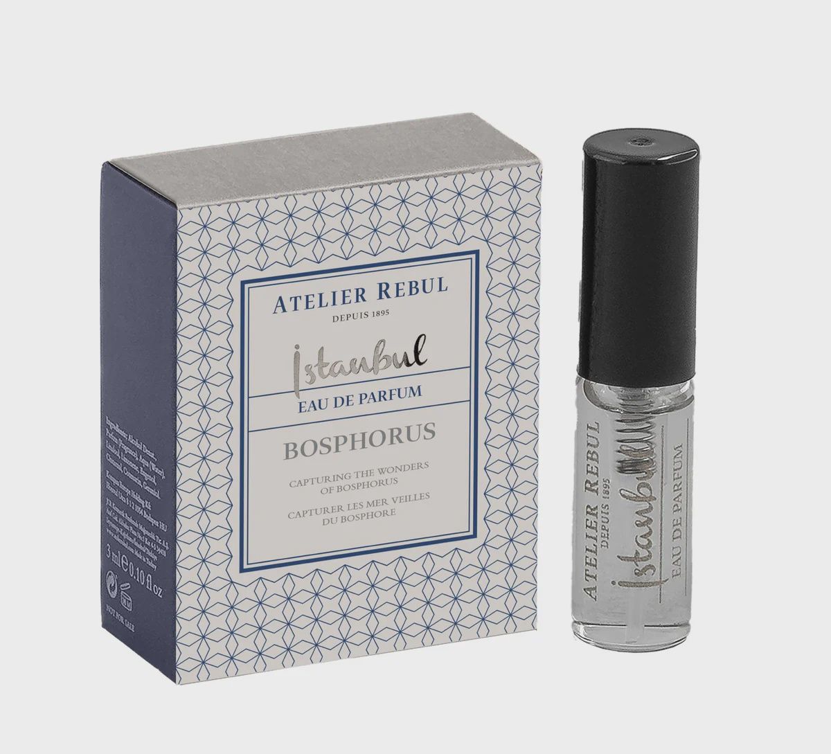 ATELIER REBUL SAMPLE ISTANBUL BOSPHORUS EAU DE PARFUM 3ML