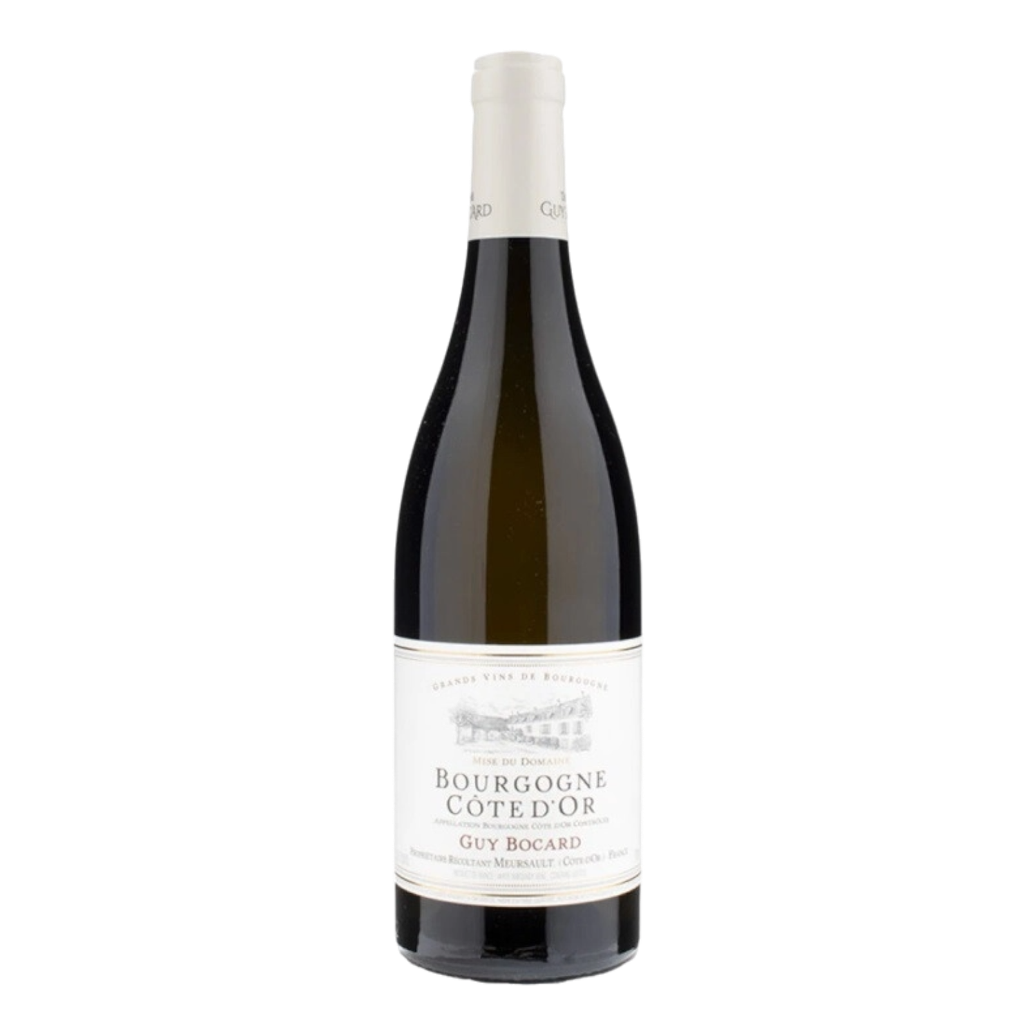 2022 Bourgogne Cote D&#39;or Chardonnay Guy Bocard 0.75L