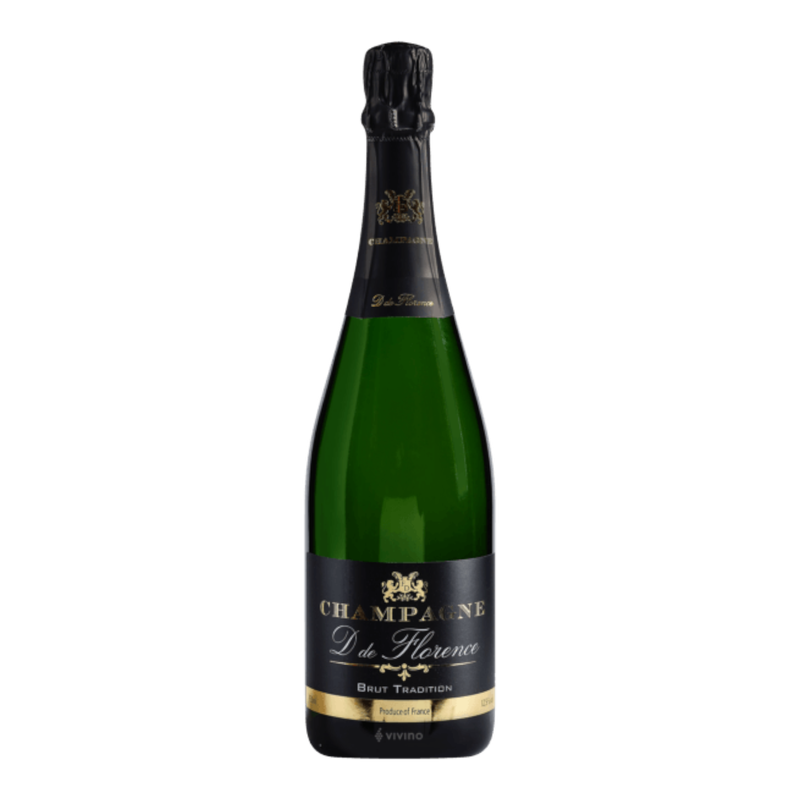 Champagne D De Florence Brut Tradition 37.5CL