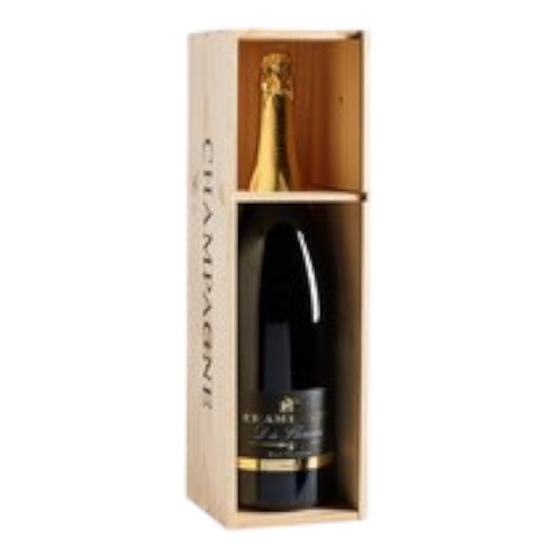 Champagne D de Florence Brut Tradition Jeroboam + kist 3.0L