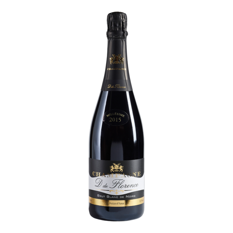 Champagne D de Florence Blanc de Noir 2015 75cl
