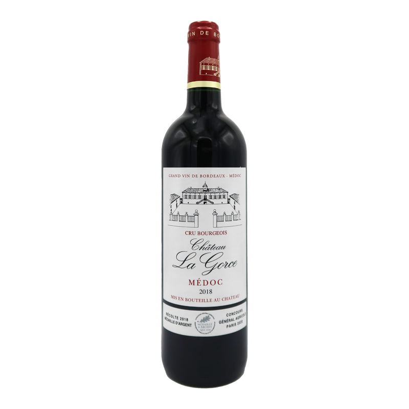 2019 Chateau La Gorce Medoc 0.75L