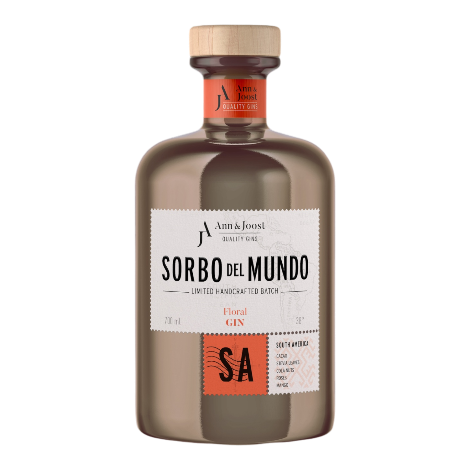 SORBO DEL MUNDO SOUTH AMERICA 0.7L