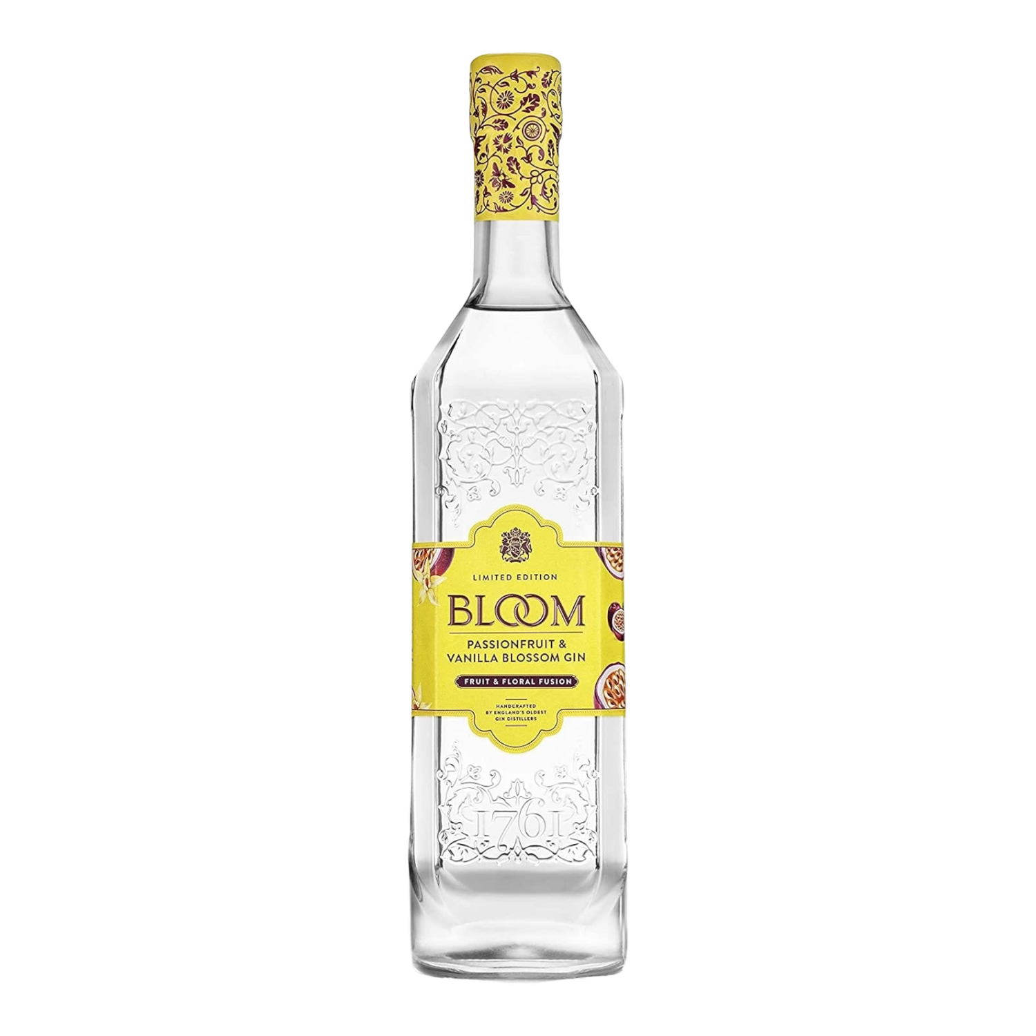 Bloom Passionfruit &amp; Vanillablossom 40.00° 0.7L