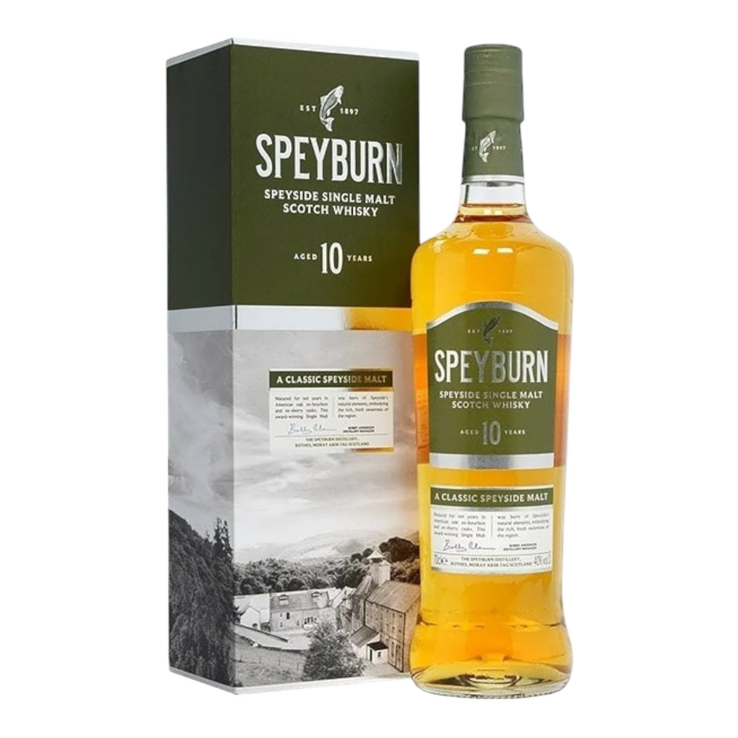 Speyburn 10 Years 40.00° 0.7L
