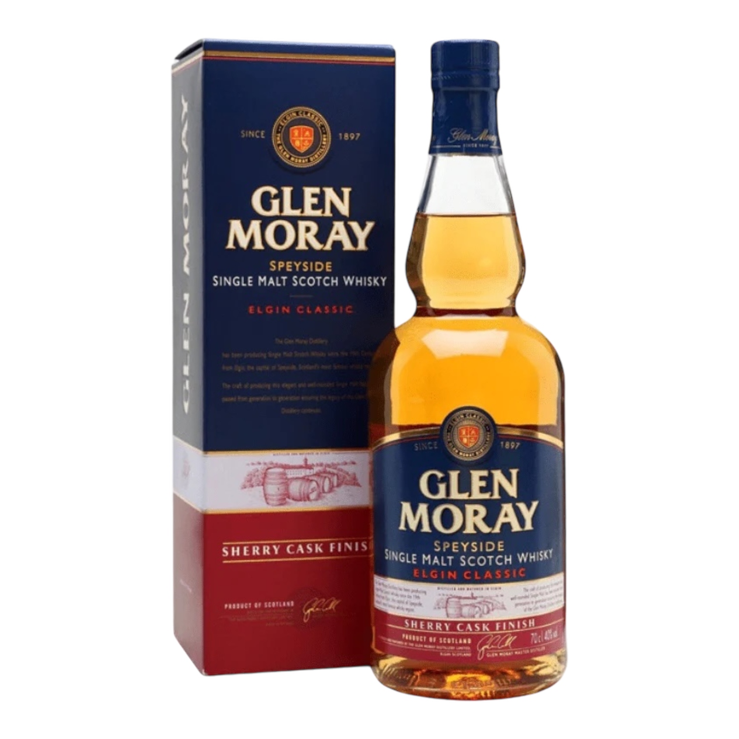 Glen Moray Classic Sherry Cask Finish 40.00° 0.7L