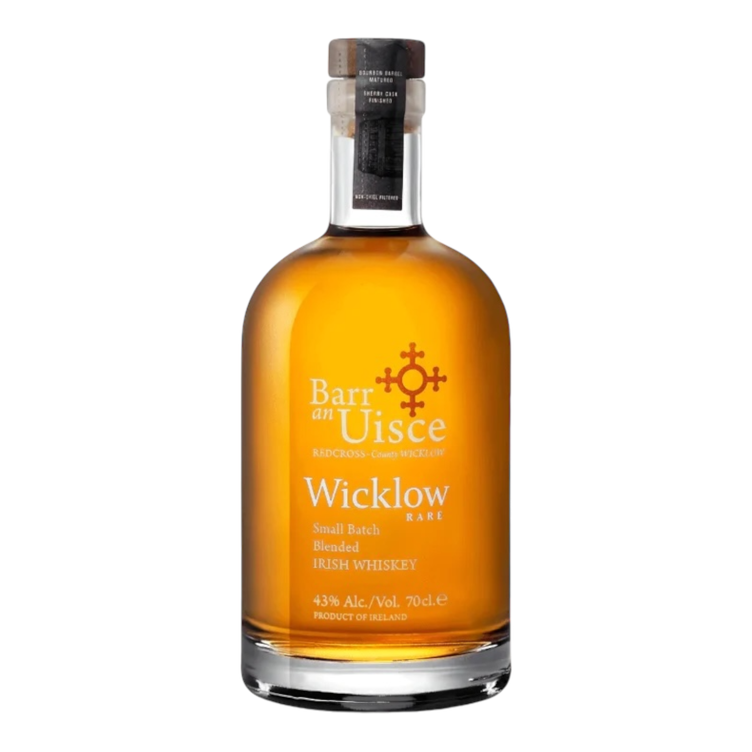 Barr An Uisce Wicklow Rare Blend 43° - 0,7L