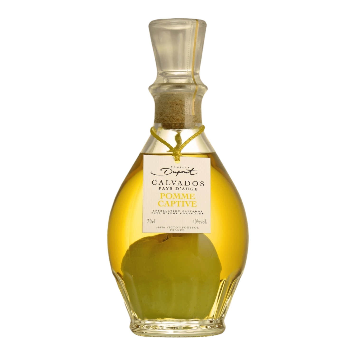 Calvados Dupont Pomme Captive 40° - 0.7L