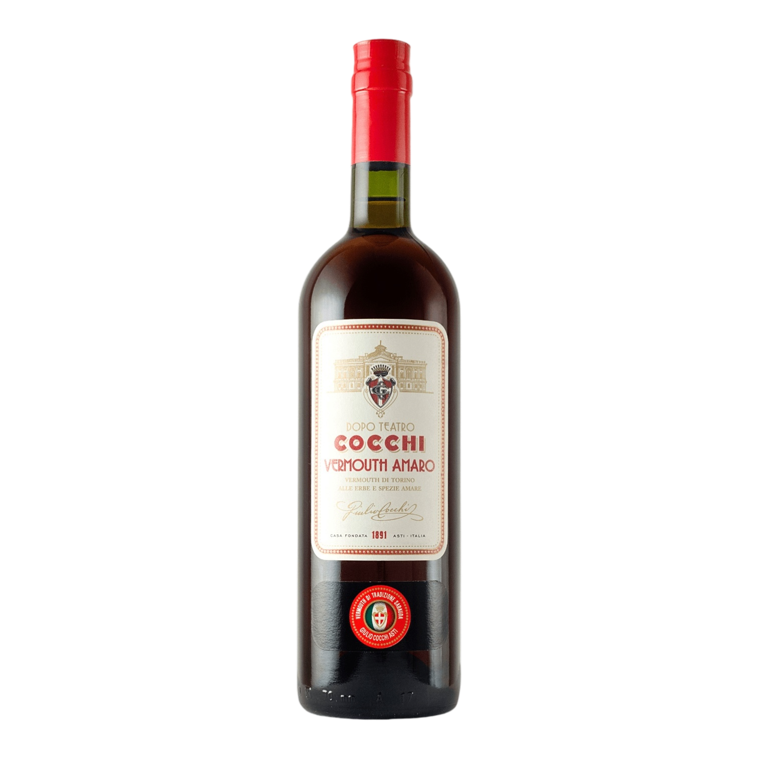Cocchi Vermouth di Torino Amaro - Dopo Teatro 16° - 0.75L