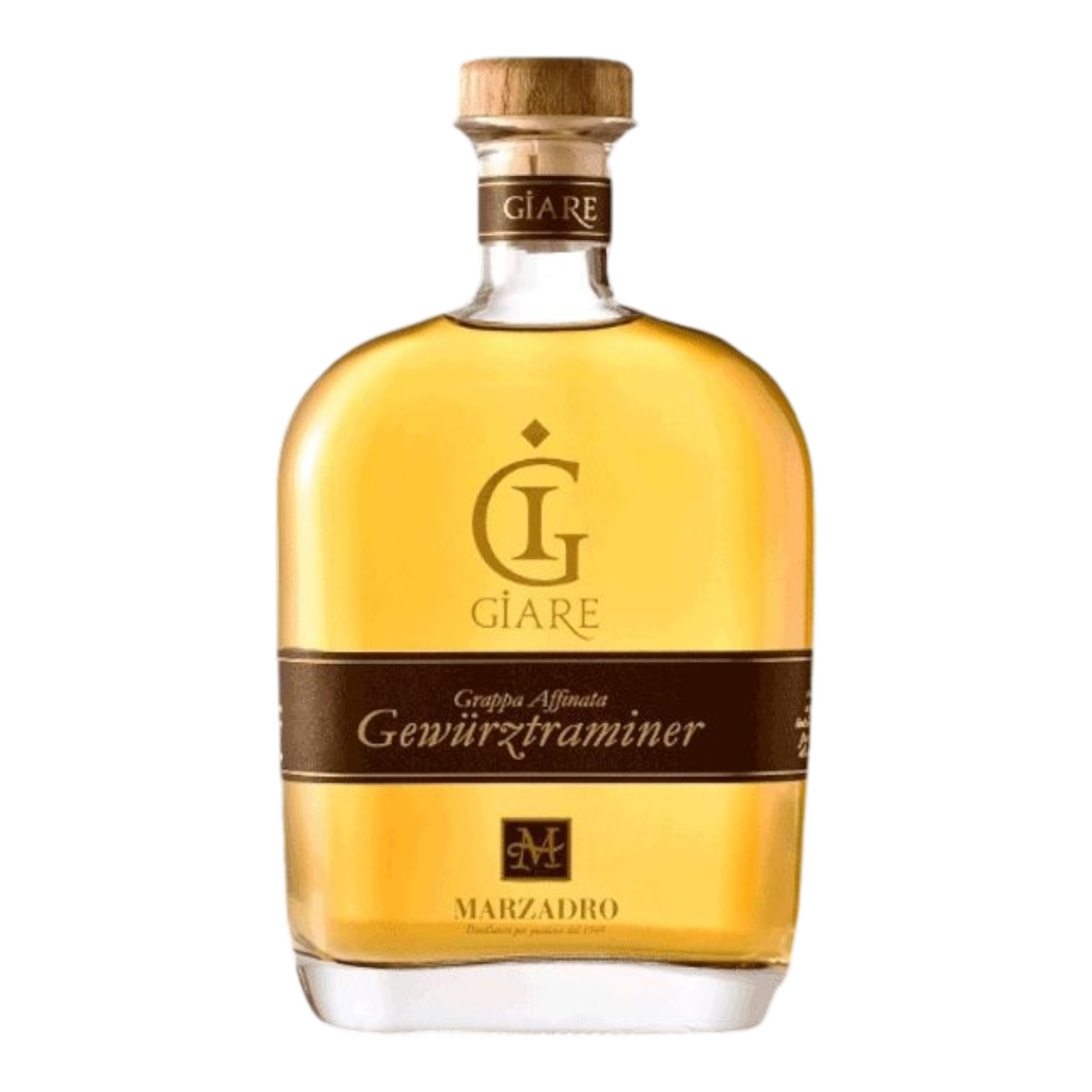 Marzadro Grappa Le Giare Gewürztraminer 41° - 0.7L