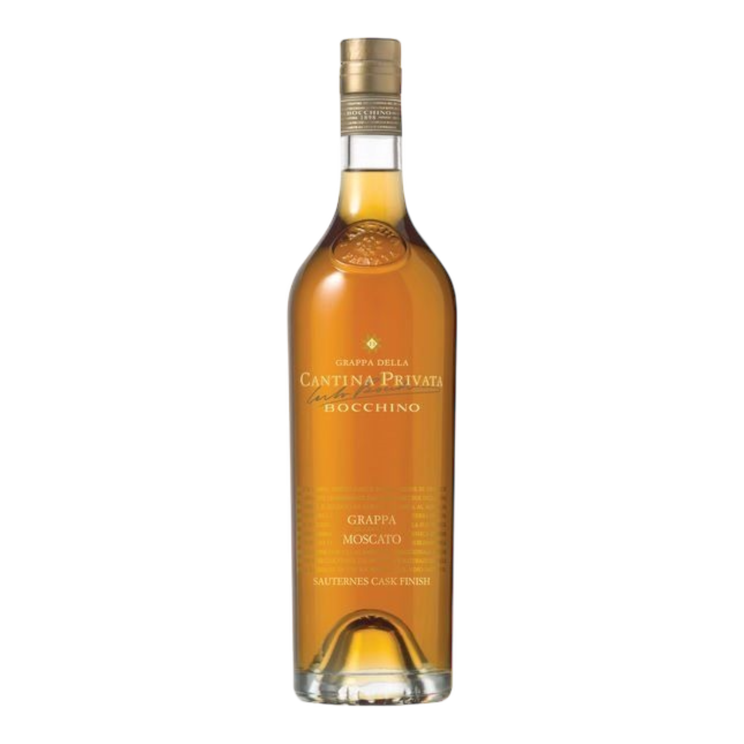 Grappa Bocchino Moscato 0.70L