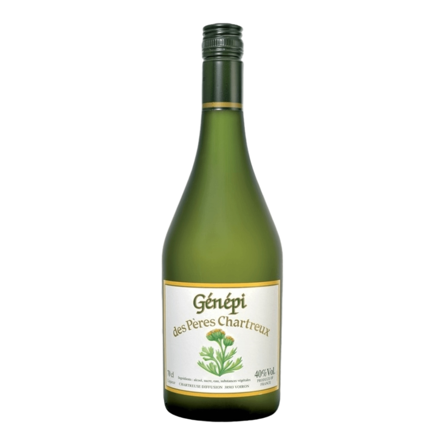 Chartreuse Génépi des pères Chartreux 40° - 0.7L