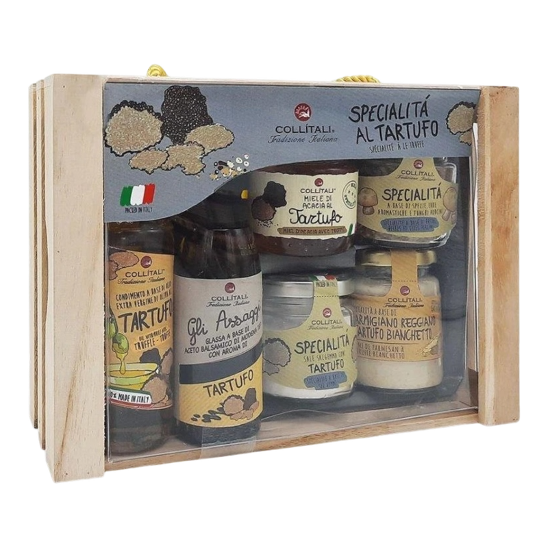 kistje truffel 343g+200ml