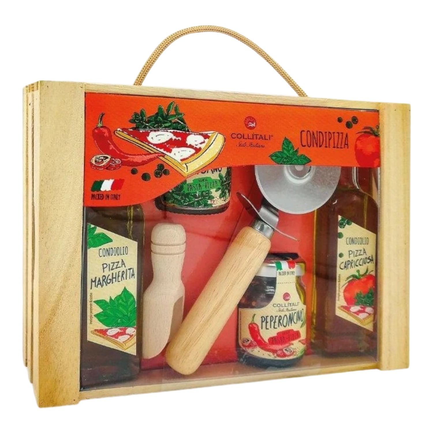 kistje pizza 25,5g+200ml