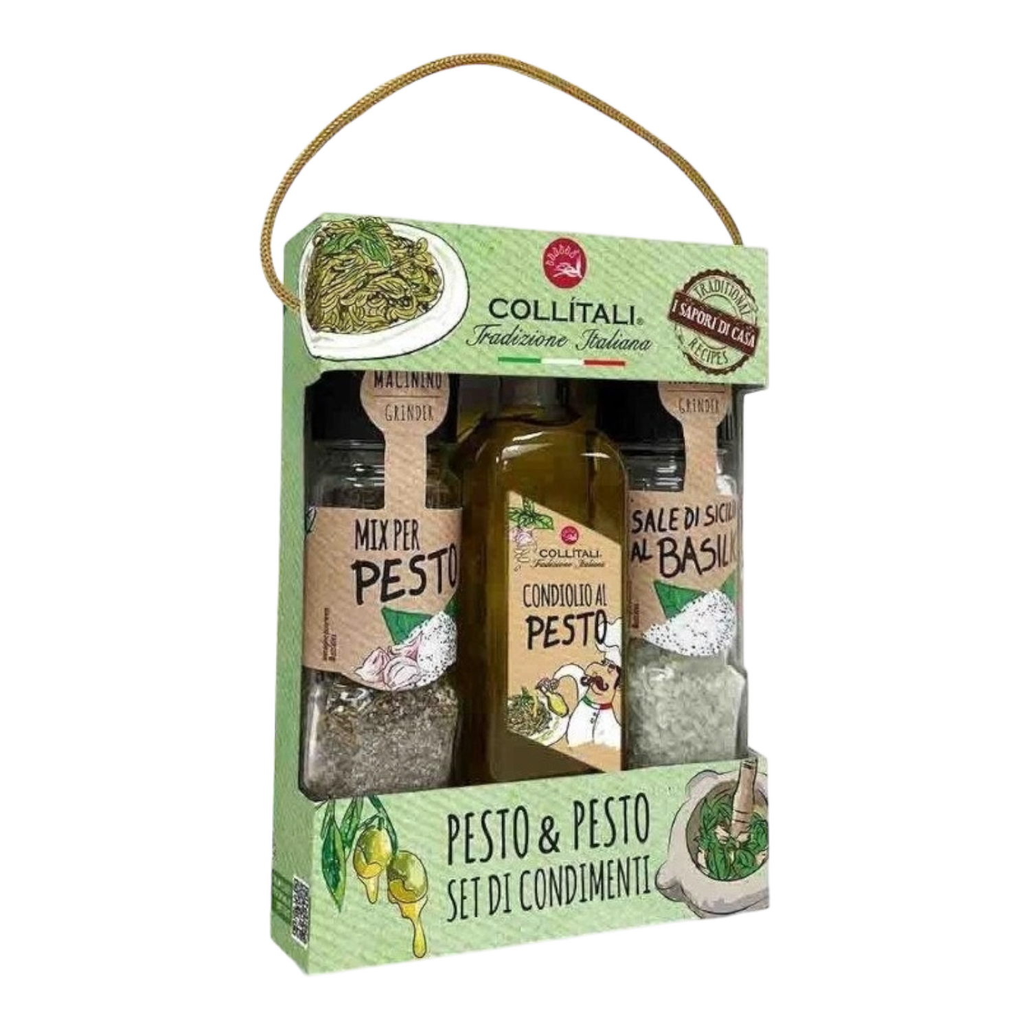 pesto set 16g+80g+100ml