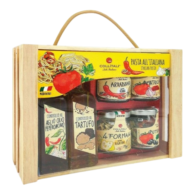 kistje pasta all′italiana 54g+200ml