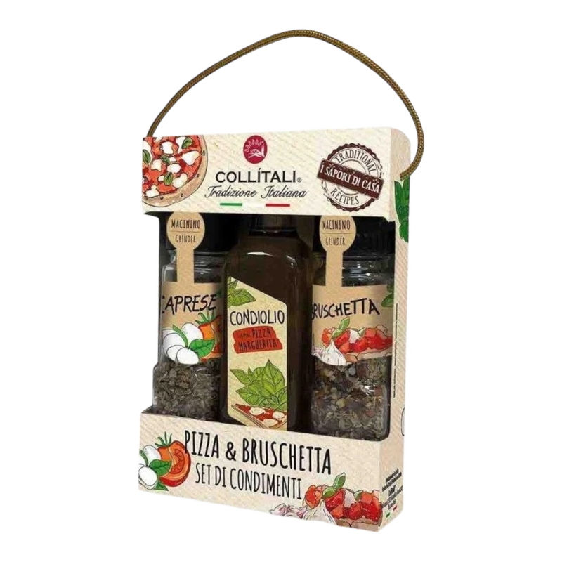 pizza &amp; bruschetta set 20g+13g+100ml