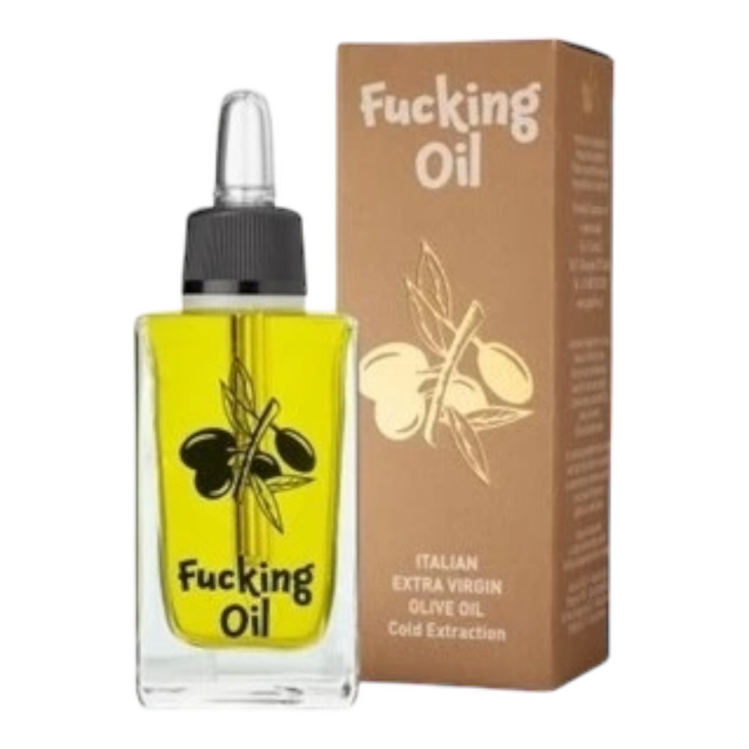 olijfolie – fucking oil 50ml
