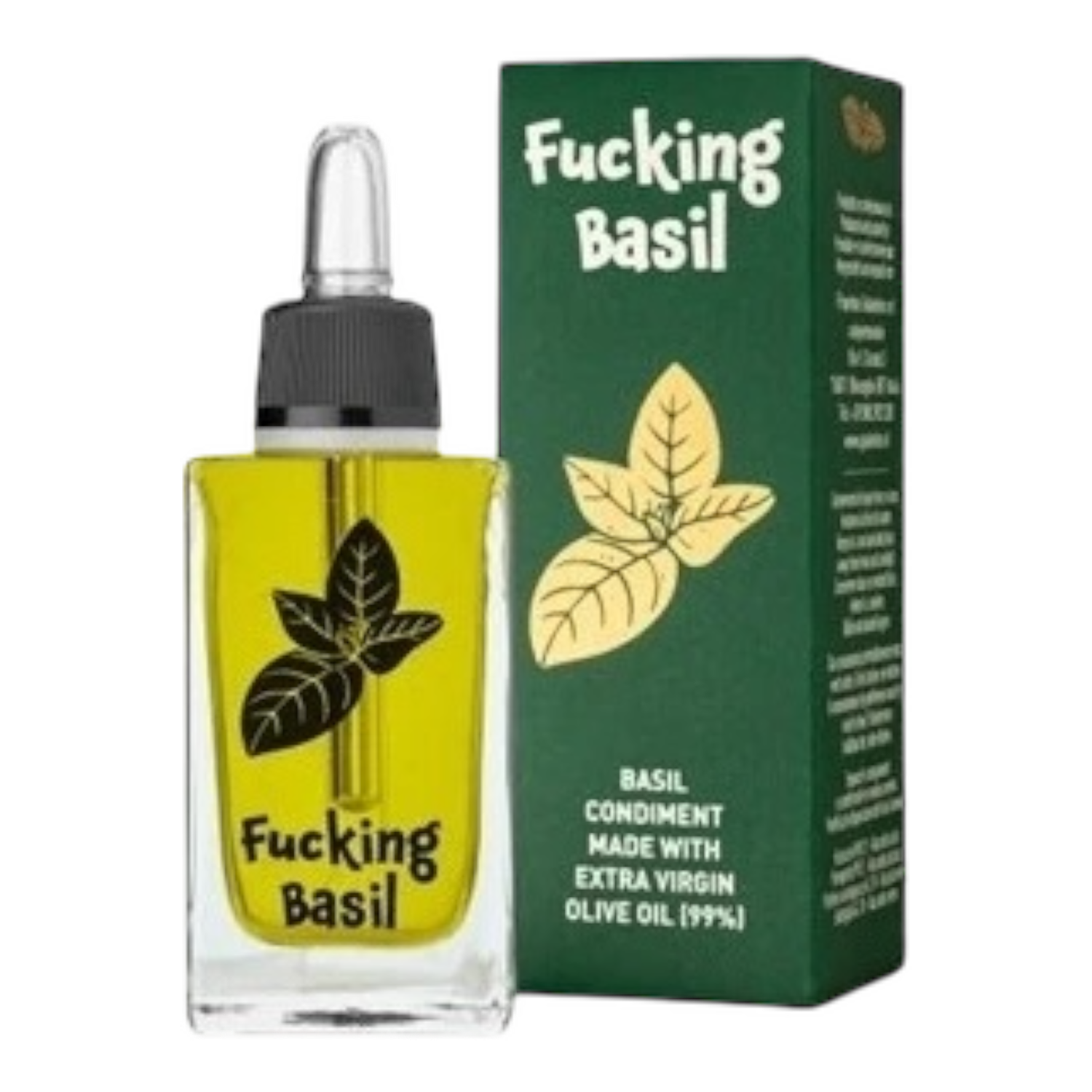 olijfolie – fucking basil 50ml