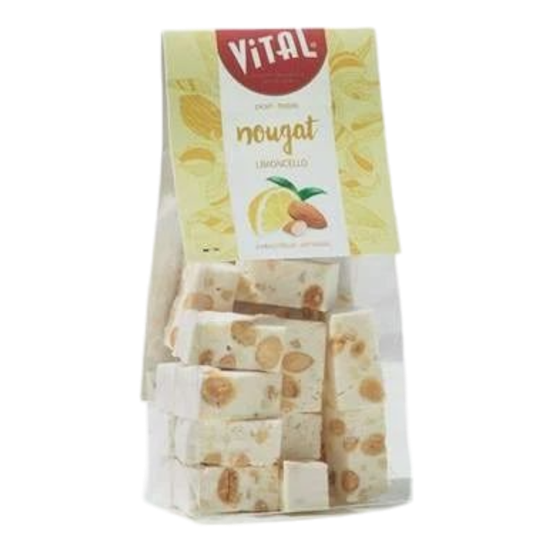 VITAL NOUGAT LIMONCELLO ZAKJE 150 GR
