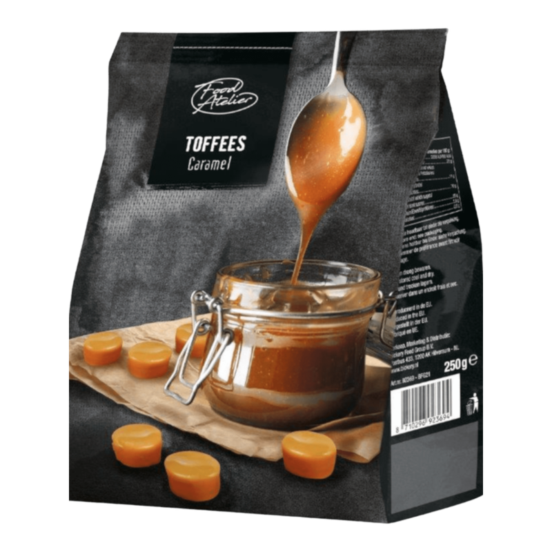 Karamel Toffees 250G Food Atelier