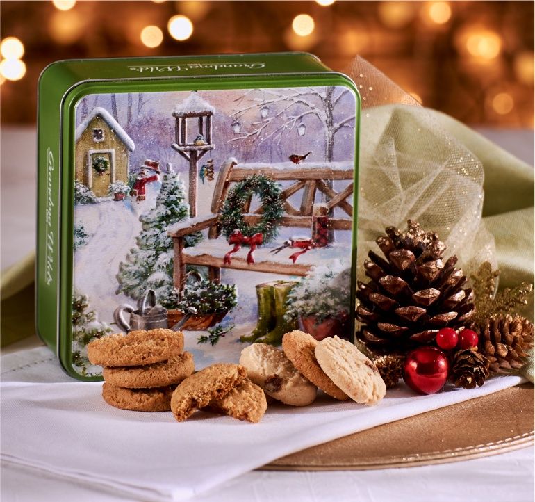 EMBOSSED GARDENERS WINTER TIN 160GR