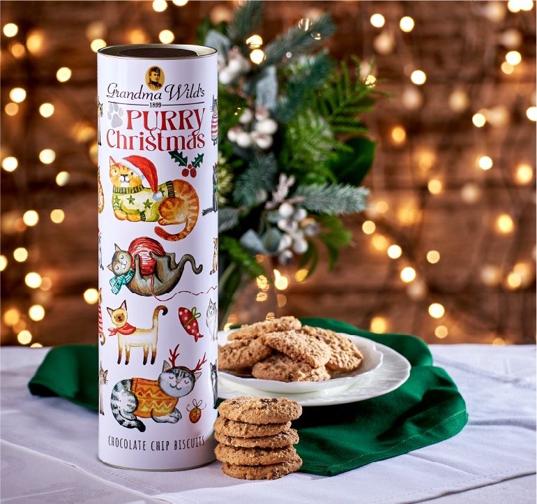 MERRY MEOWMAS GIANT TUBE 200GR