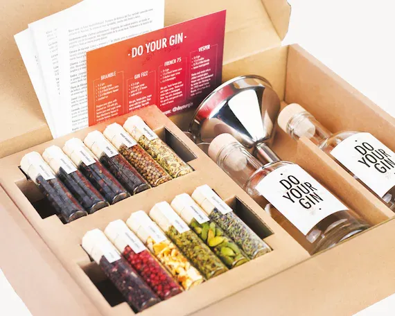 Geschenken gin