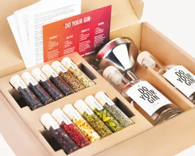Geschenken gin