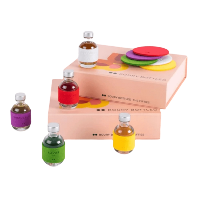 Giftbox By Boury The 50s - 5x50ml