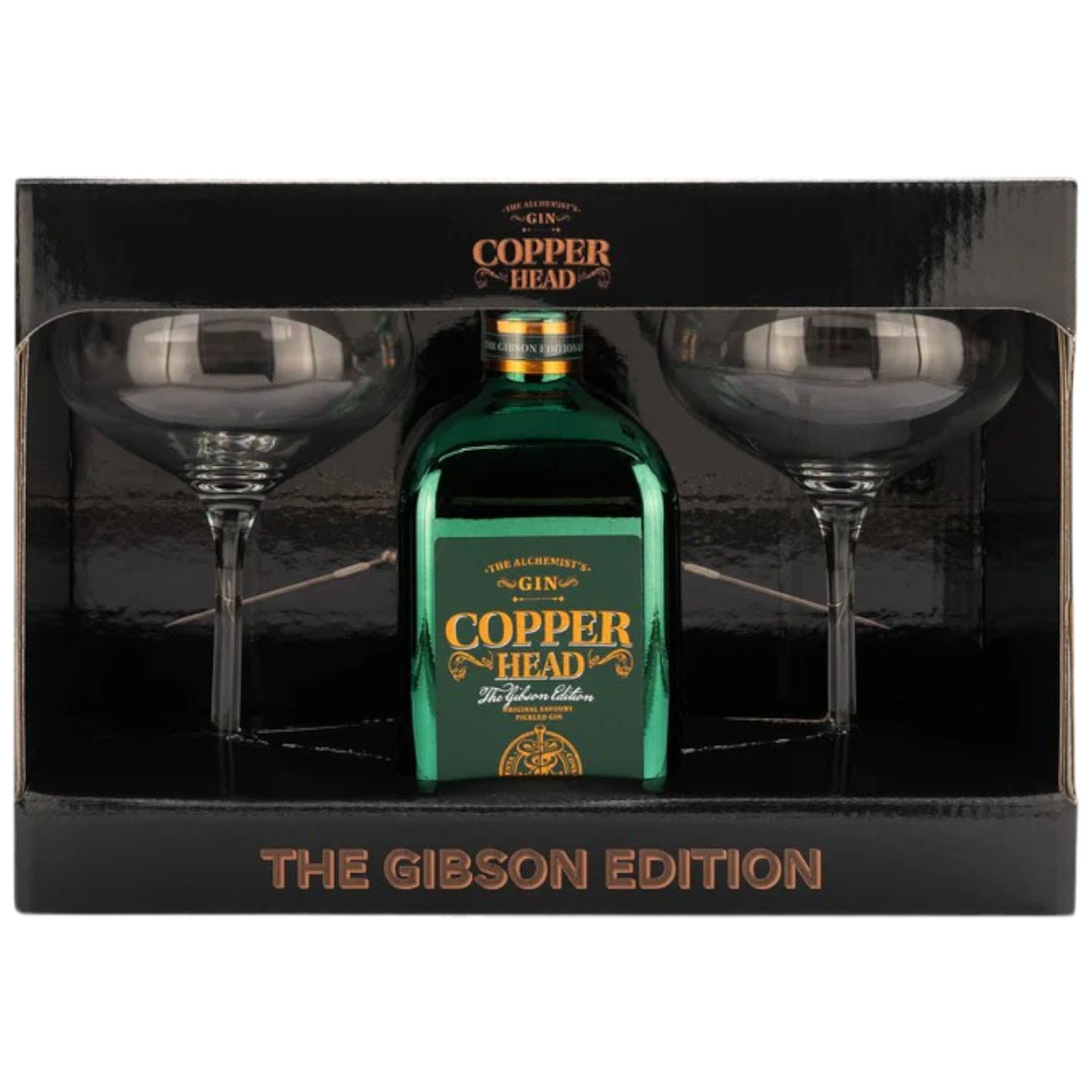 Copperhead The Gibson Edition Martini Box 40° - 0,5L