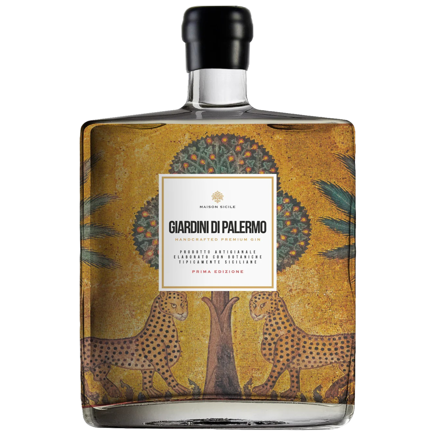 Giardini di Palermo Gin 40° - 0,5L